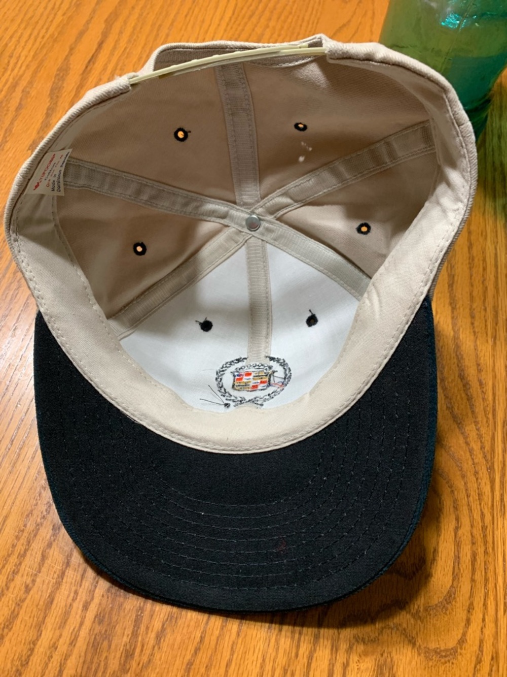 Vintage Cadillac ball cap. - Picture 5 of 6